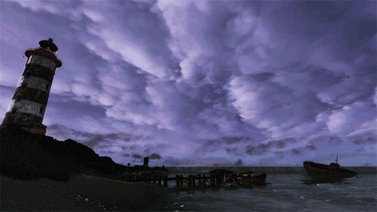 thatmaloriegirl:FALLOUT 3 // Point Lookout“Oh, it’s got it all. Ruins of ancient pleasure towns, mys