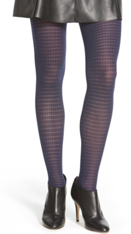 WOLFORD Aileen Pattern Tights - shopstyle.it/l/k7oh These faintly checkered tights are a grea
