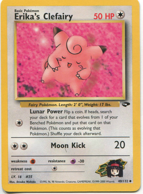 hdddsdjcksjdnkjs88888883333-dea:✦ Erika's Clefairy Card