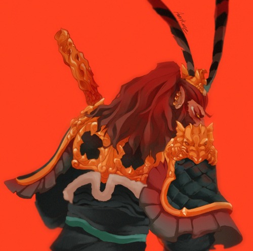 Sun Wukong Demon King AU