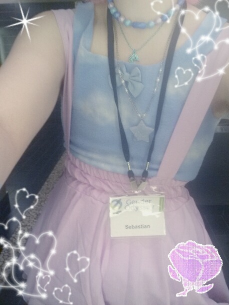 flowercrownsandshardblades:  OOTD~ Fairy kei for GO2015 day two!