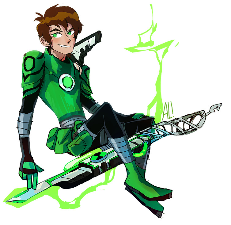 Ben 10 and related media extravaganza on Tumblr