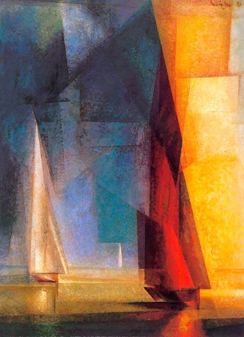 retroavangarda - Lyonel FeiningerStiller Tag Am Meer, 1929