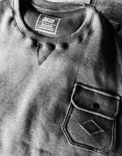 Crewneck with pocket #DBSR™