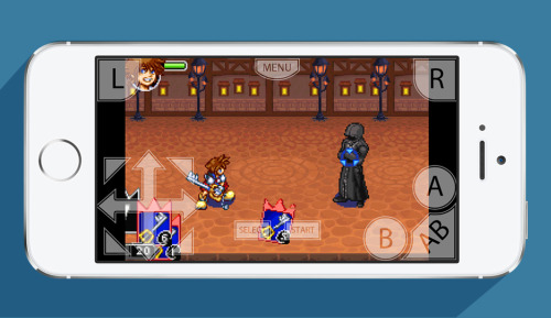 GBA4iOS - Game Boy Advance emulator for iOS device Pokemon~~~ Kingdom Hearts~~~ ʕ •ᴥ•ʔ