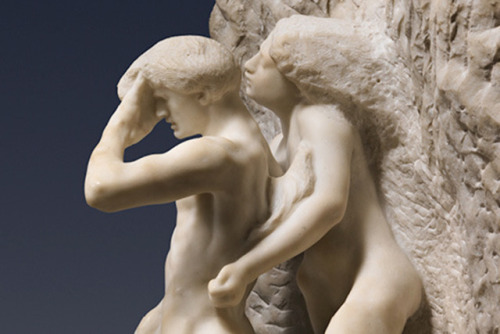 delightsdelirium: ORPHEUS and EURYDICE Orpheus and Eurydice, Auguste Rodin / Talk, Hozier / The Sand