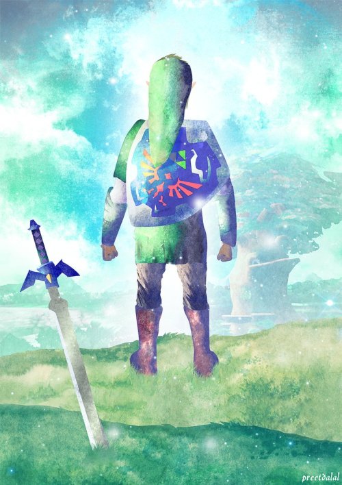 Porn photo godessesofhyrule:  Legend of the Skyward