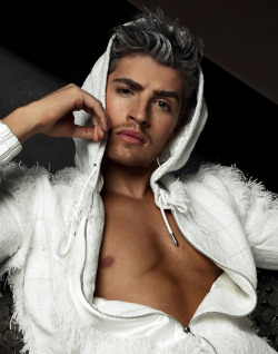 meninvogue:  Gregg Sulkin photographed by Mike Ruiz for Rogue magazine