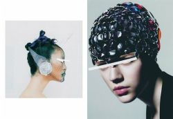 fashion-macabre:  Katsuya Kamo Hairstyling