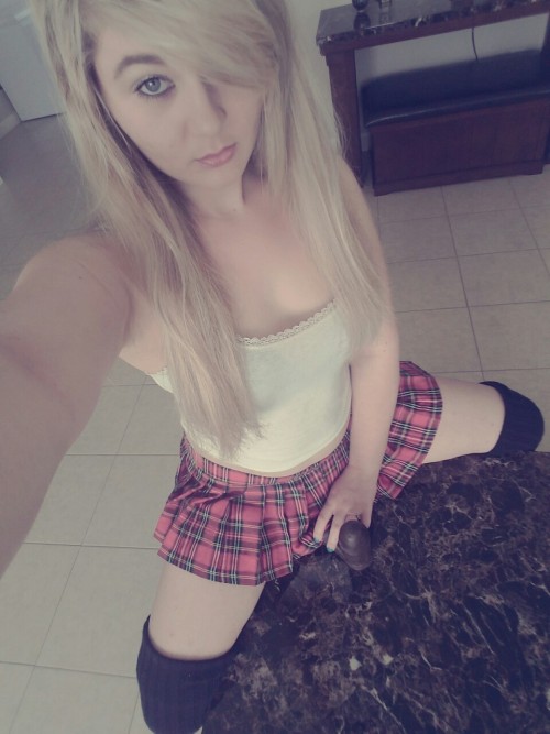 Porn Pics thewhitneywisconsin:  School girl is one