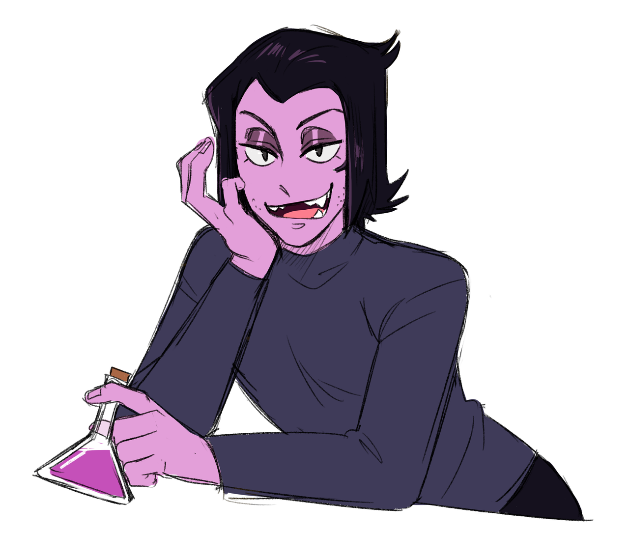 kusakkabe:  professor venomous