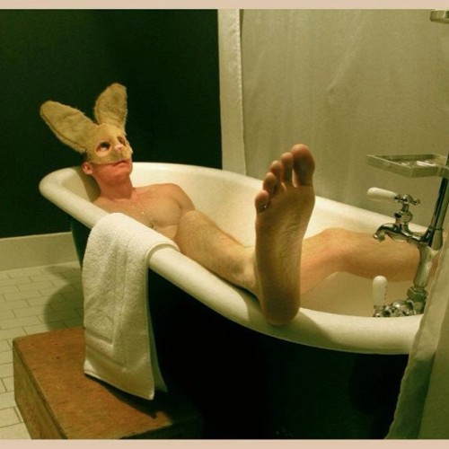 Get this Guy in a Limited Edition Metallic Print on my @fab <3 Sale Starting March 13! “Portland Ace’s” - Alexander Guerra #fab #alexanderguerra #rabbit #rabbits #bunny #bunnies #easter #instagay #instamuscle #feet #foot #malefeet