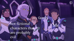 yourbootyisyou:  I don’t know if I made this meme as myself or as Lance, oops.