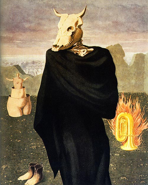 magrittee:  Rene Magritte - Minotaure 