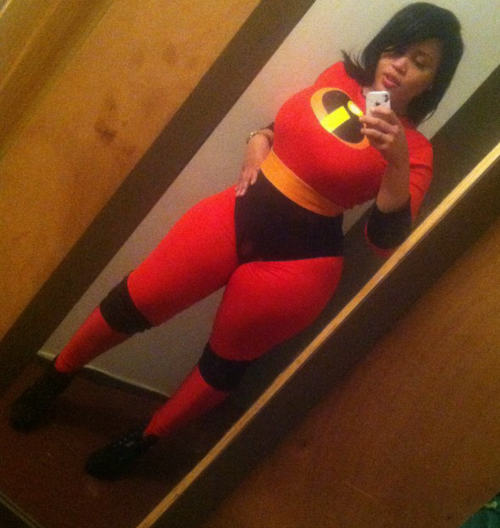 Just plain THICK!