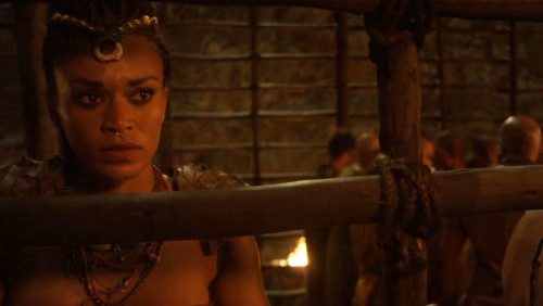 Pearl Thusi as Tala in THE SCORPION KING: BOOK OF SOULS – 2018