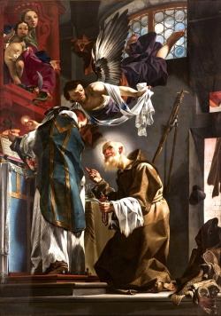 Frà Stefano da Carpi, The Mass of Saint Seraphin da Montegranaro, 1781