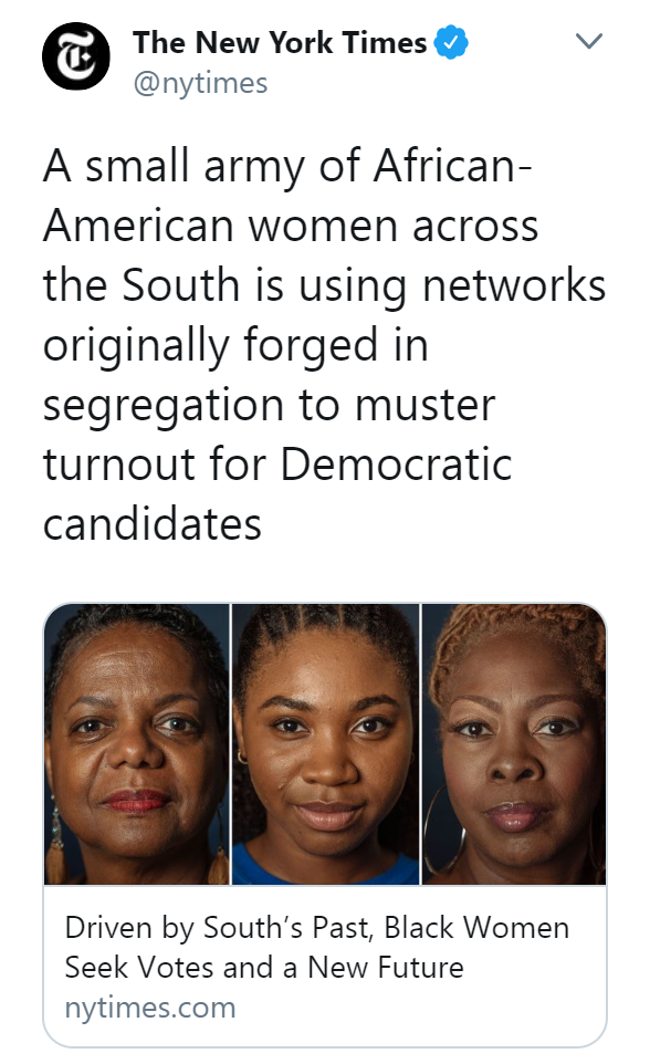 alwaysbewoke: posting to share the great work these black women are doing. NOT to