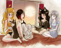 rwby-fan:  For Monty by Chame  