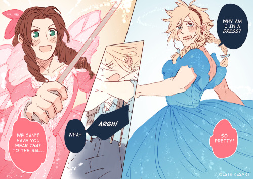 lightningstrikes-art: Zakkura Cinderella AU! Read left-to-right.PART 1 | PART 2 | PART 3