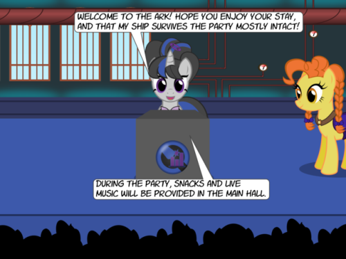 xD! Pfffft. >w< Also, Tangy is looking especially cute for the party ^w^