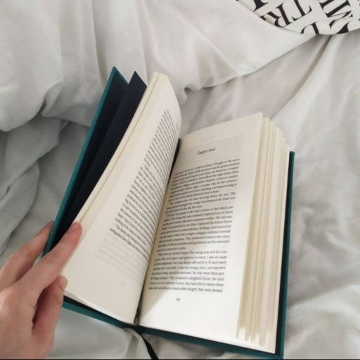 bookscoffeedzen:Home library 📖 For now I have more than 150 books in 6 languages. I want more 💪