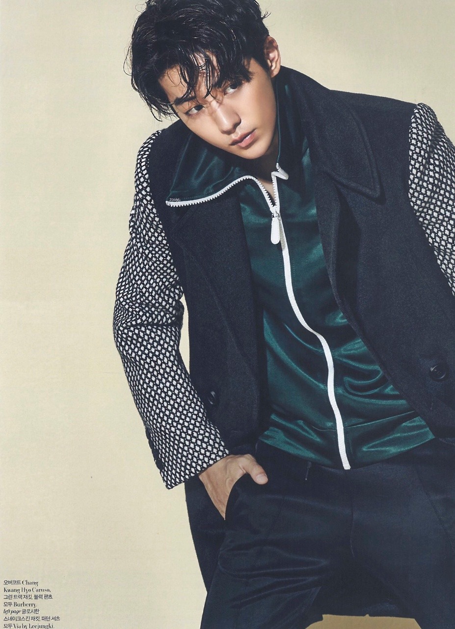 k-models and actors — Nam Joo Hyuk // L'officiel Hommes