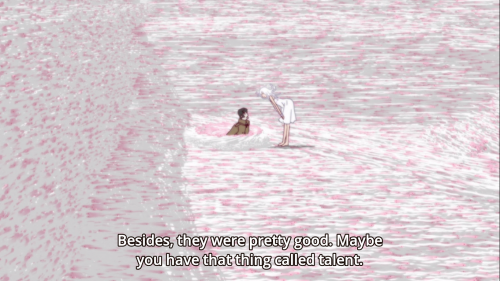 jellovert:  Based Kaiki giving advice to young artists.