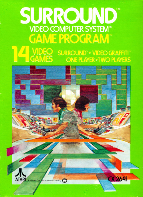 Surround - Atari VCS/2600Scan by Pixel Crisis