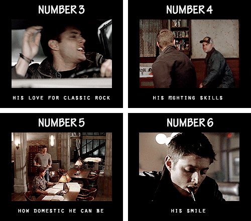 out-in-the-open:  Supernatural Hiatus Creations | Week SixteenPrompt: Dean Winchester