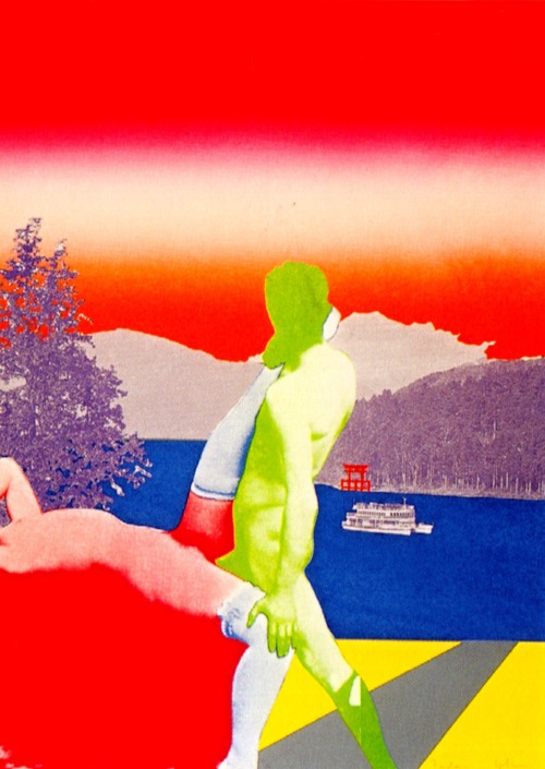 psychedelicway:  Tanadori Yokoo, from X-Sex Print Series (1968)
