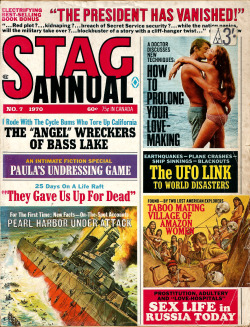 Stag Annual No. 7 (1970) From a charity shop