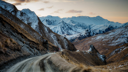 lensblr-network: Skippers Canyon Road. photo by tumblekai.tumblr.com Site of a gold rush early in Ne