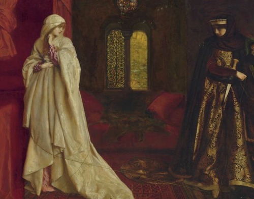 carmidoll:  Frank Cadogan Cowper - Fair Rosamunde