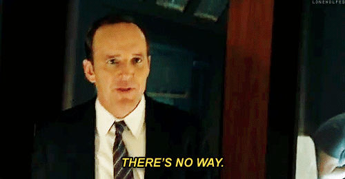 sweetestel:  Is this officially the fandom’s motto yet? Whenever they say one situation