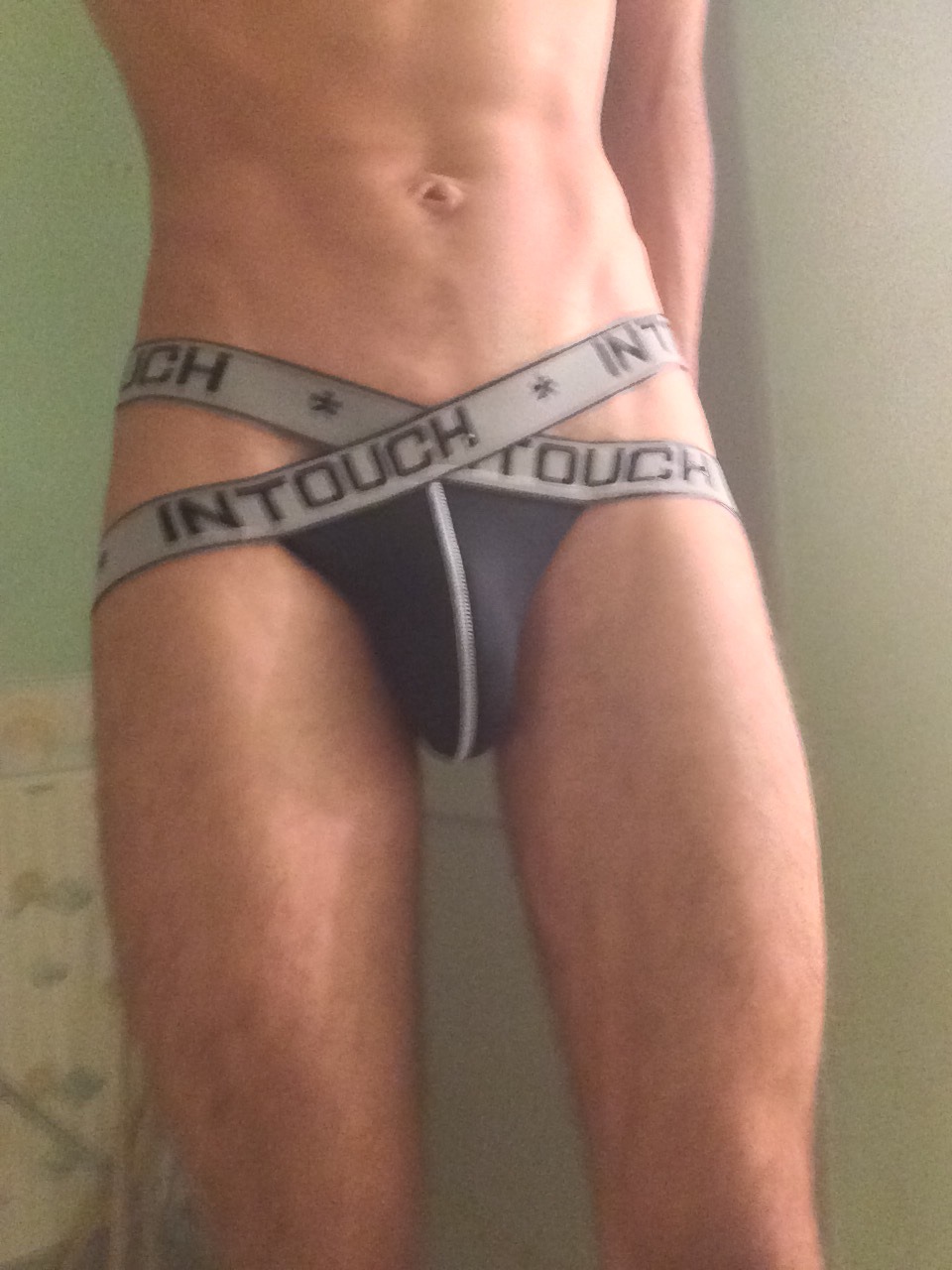 666-universe:Today I have the jockstrap on. If you see me in public don’t be afraid