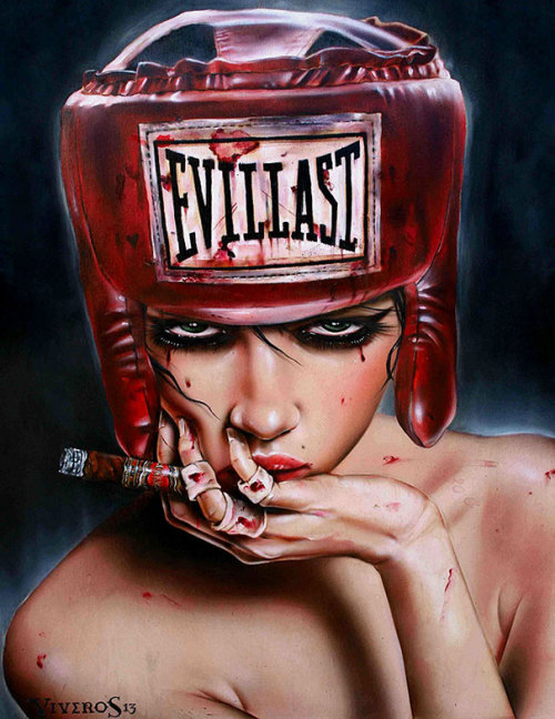 I’M GONNA KNOCK YOU OUT by Brian M. Viveros