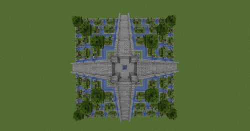 minecraft-inspo: Build inspired conceptually by the hanging garden of Babylon and architecturally by