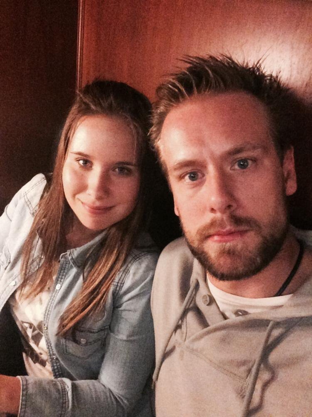 NHL Wives and Girlfriends — Anders and Grace Lee [Source]
