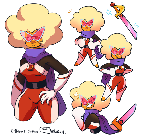 im-hungry-all-day-long:Been drawing a lot of the 4 garnets!