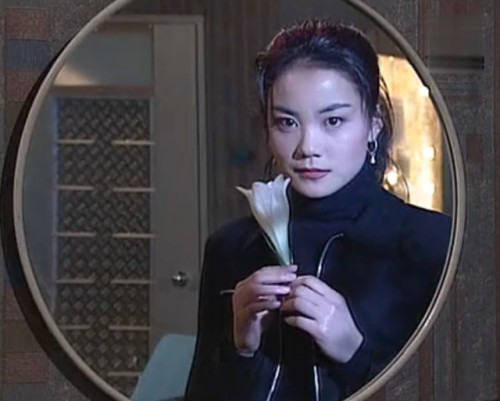 swedish-fayenatic: Faye Wong in The Legendary Ranger (1993)
