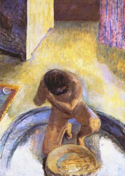 kasinski:  Pierre Bonnard . Nude in the tub