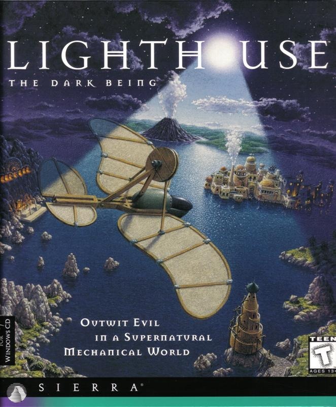 videogamelighthouses:  This game is titled “Lighthouse.” Can’t argue with