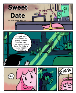 nicoletton:  ᕕ( ᐛ )ᕗ Here’s a goofy little Bubbline comic because the Semester is over and it is time to dust off those comic drawing fingers and get back in the game.  