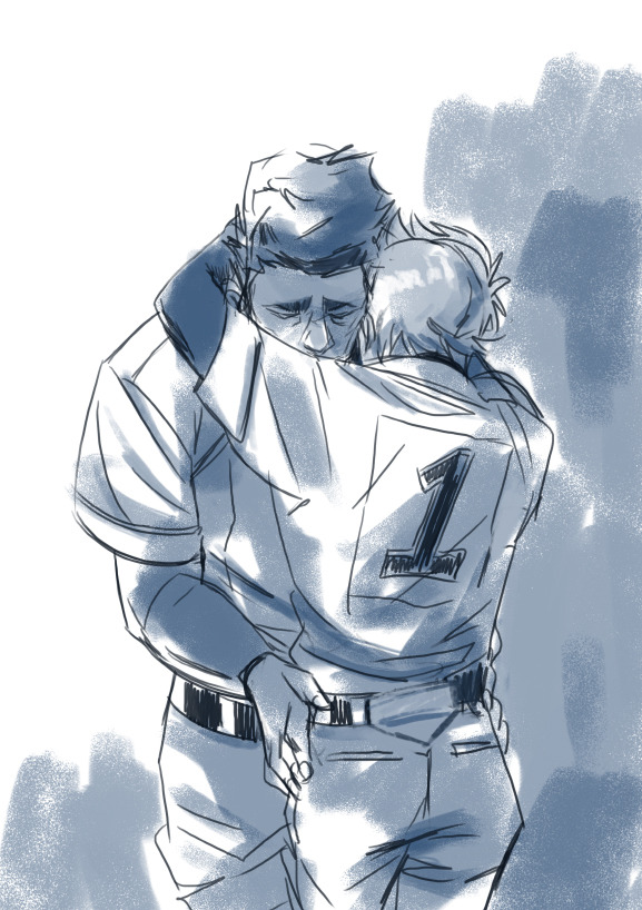 seventypercentethanol:  some sketches, getting emotional over daiyace.