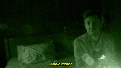 asmion:this is a serious ghost hunting show
