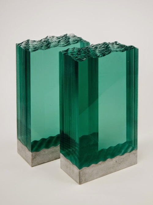 Porn photo asylum-art:  Glass Sculptures by Ben Young