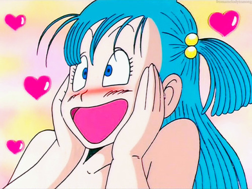 Endless graphic evidence that Bulma Briefs is the rightful queen of all Saiyans, even without knowin