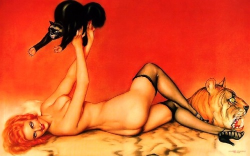 Porn comicshistory:  ALBERTO VARGAS photos