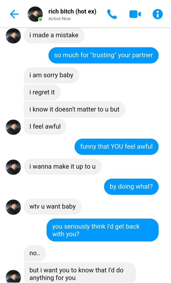 Ex Boyfriend Jungkook !!